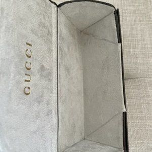 Gucci sunglass case
